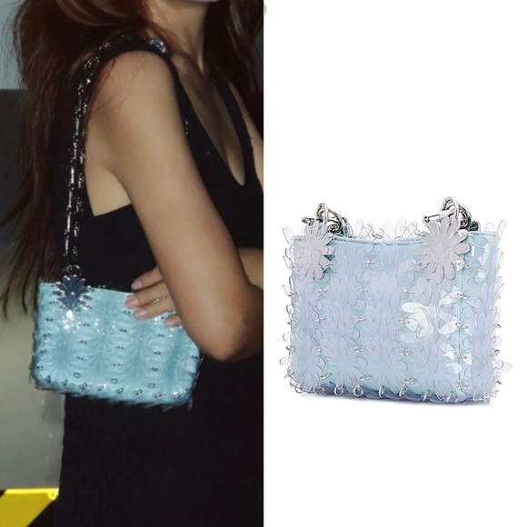 Paco Rabanne Handbags - Paco Rabanne Daisy Nano 1969 Shoulder Bag